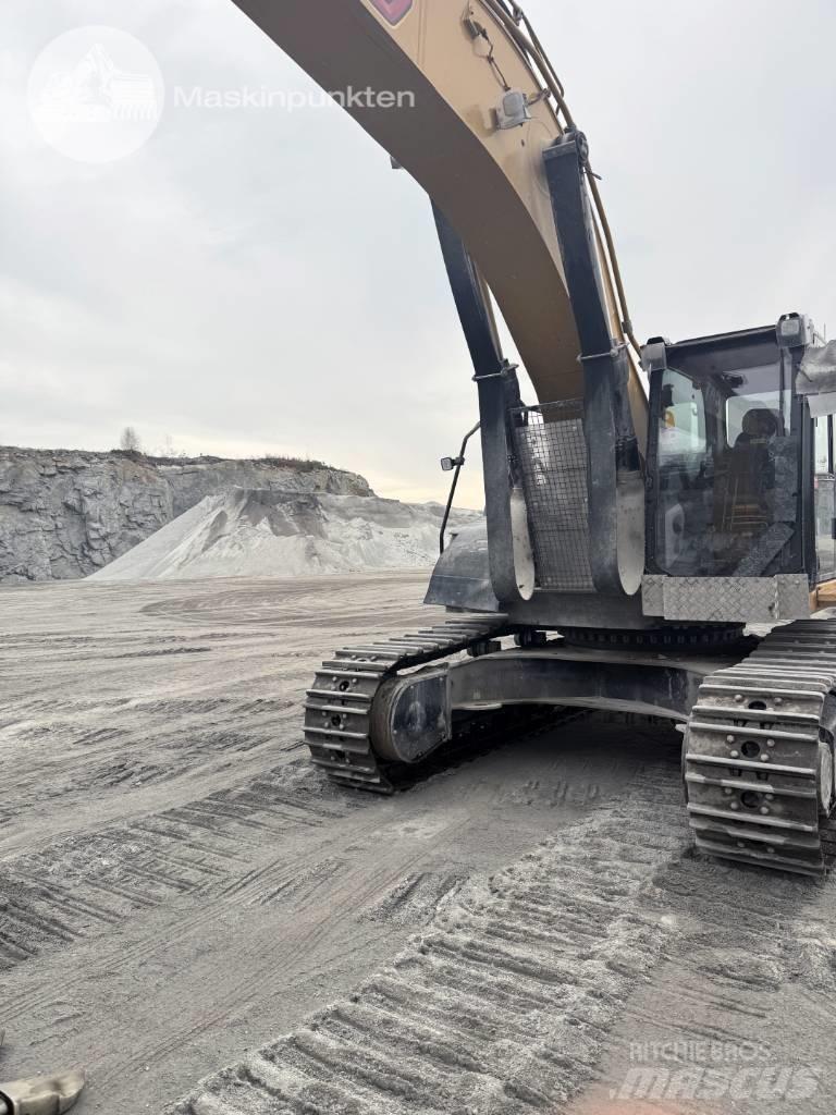 CAT 340 Bagri goseničarji