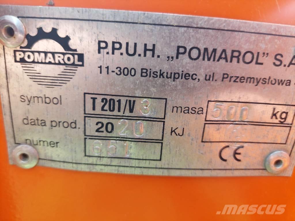 Pomarol Nivelaura Snežne deske in plugi