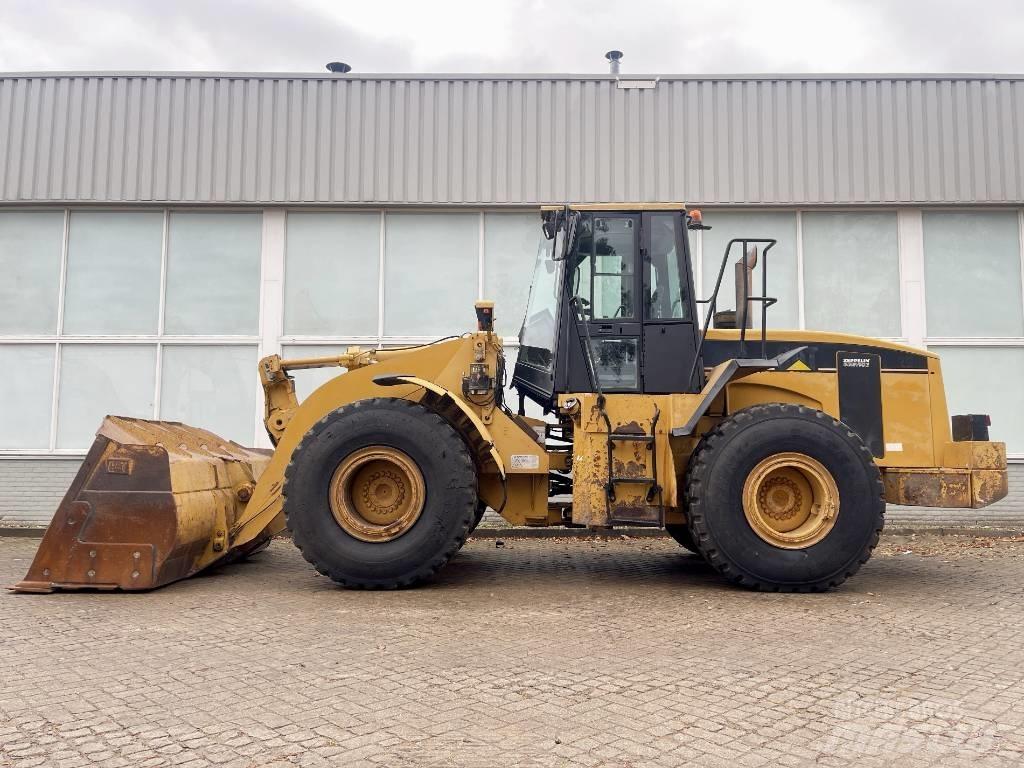 CAT 962 G Kolesni nakladalci