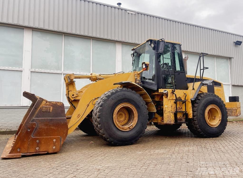 CAT 962 G Kolesni nakladalci