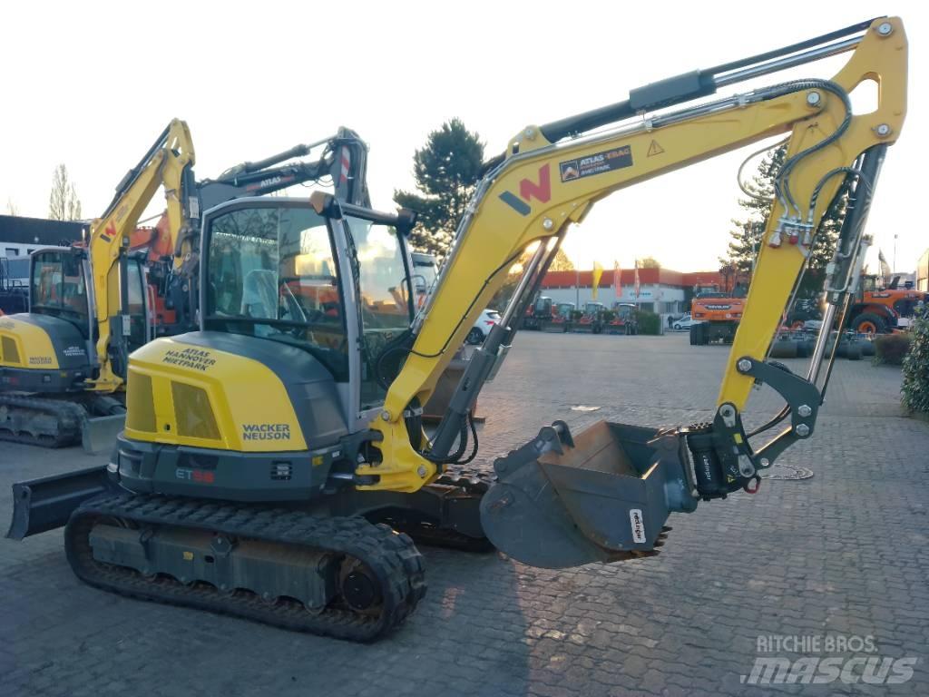 Wacker Neuson ET 58 Mini bagri <7t