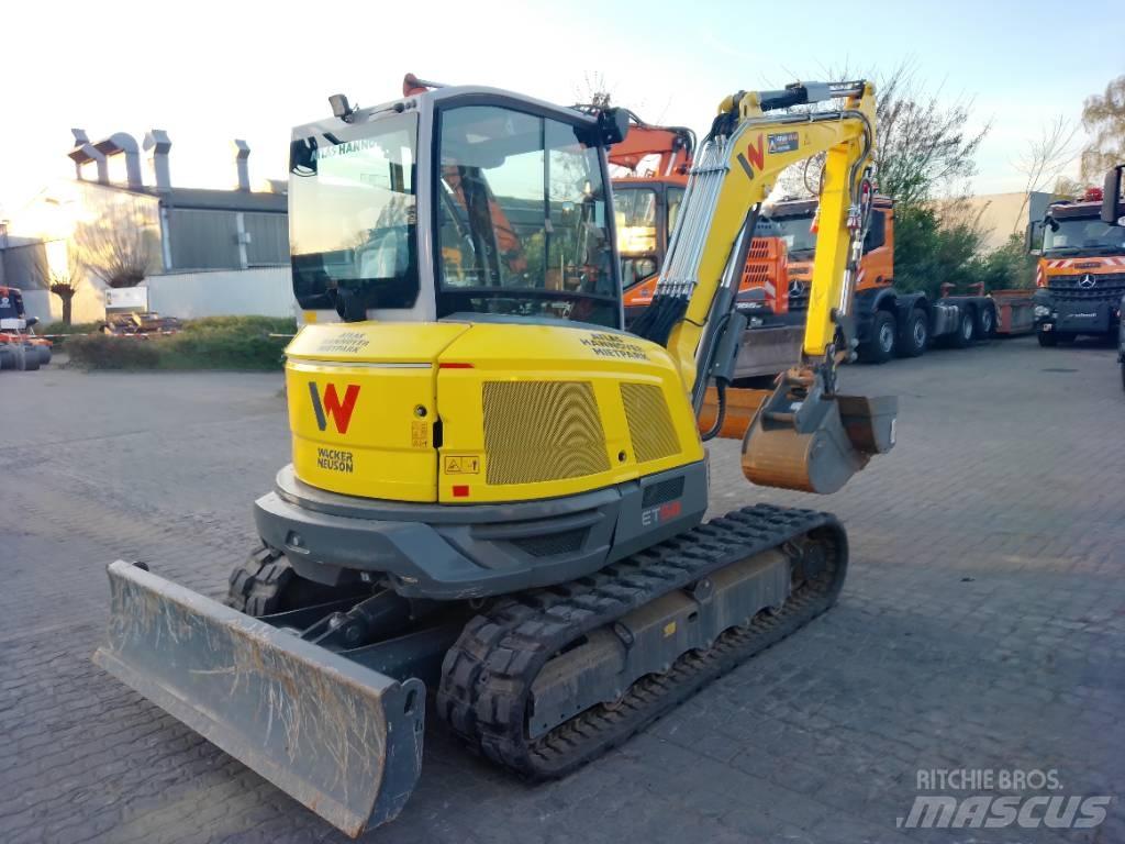 Wacker Neuson ET 58 Mini bagri <7t