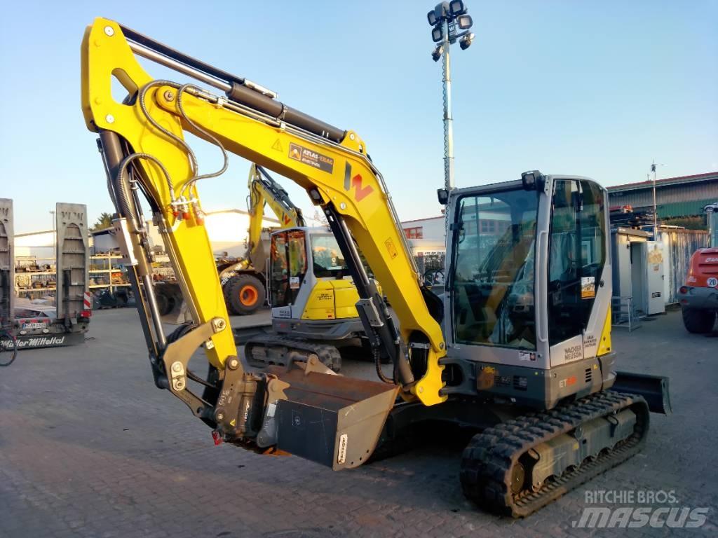 Wacker Neuson ET 58 Mini bagri <7t