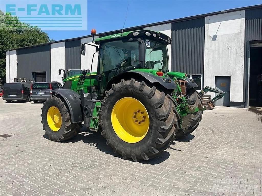 John Deere 6155 r Traktorji