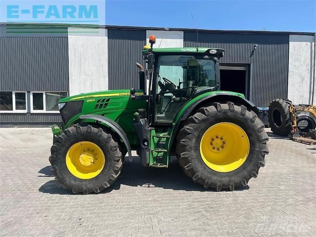 John Deere 6155 r Traktorji