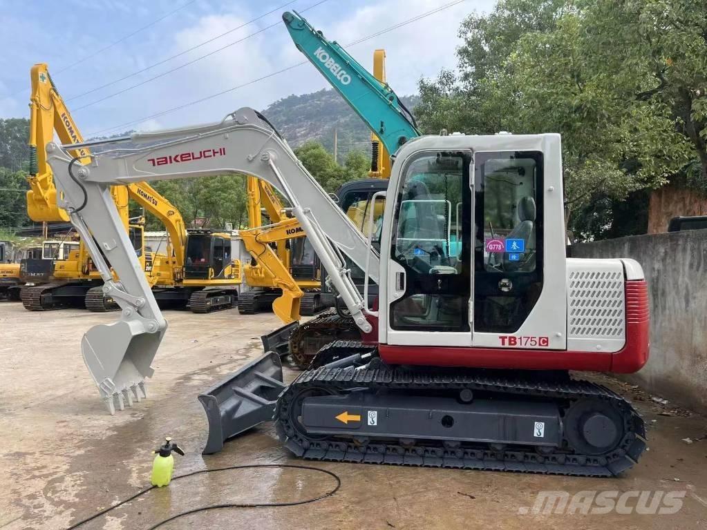 Takeuchi TB175C Bagri goseničarji