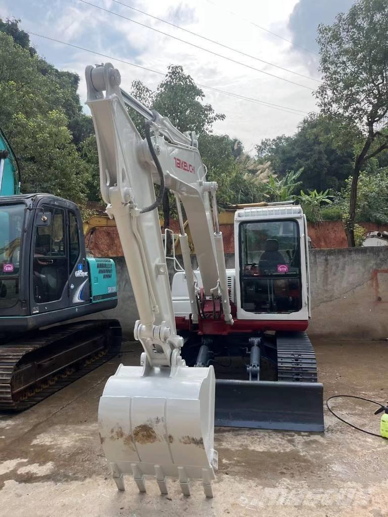 Takeuchi TB175C Bagri goseničarji