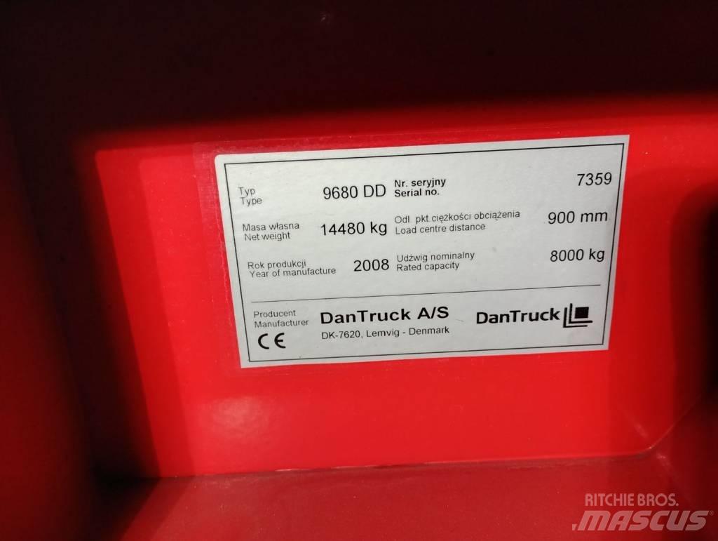 DAN TRUCK 9680DD Dizelski viličarji