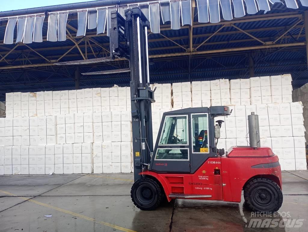 DAN TRUCK 9680DD Dizelski viličarji