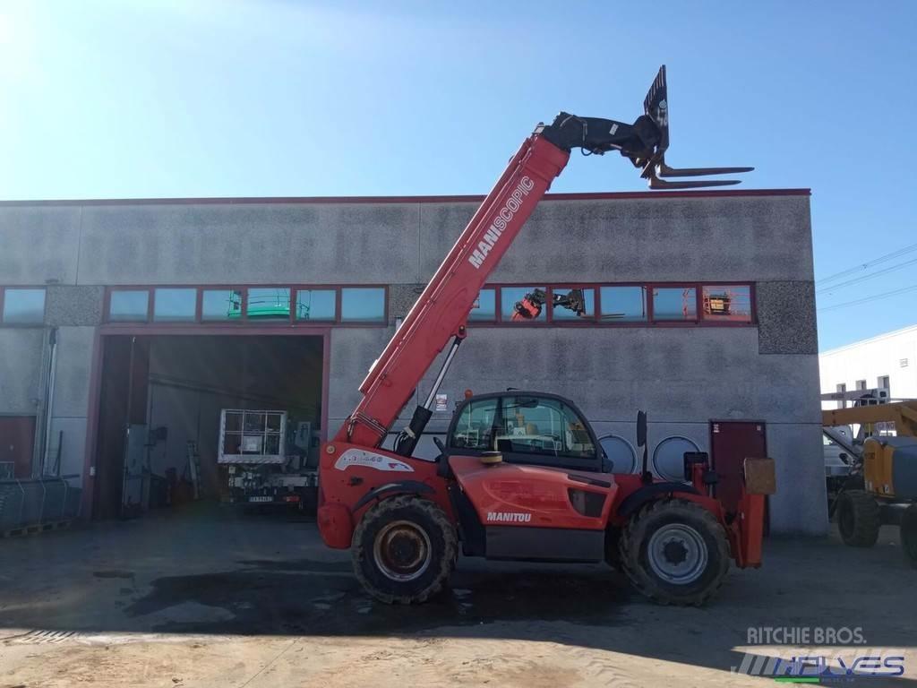 Manitou 14.40HA Teleskopski viličarji
