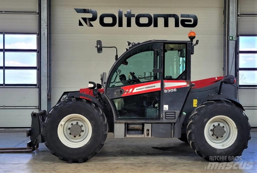 Massey Ferguson 9306 Teleskopski kolesni nakladalci