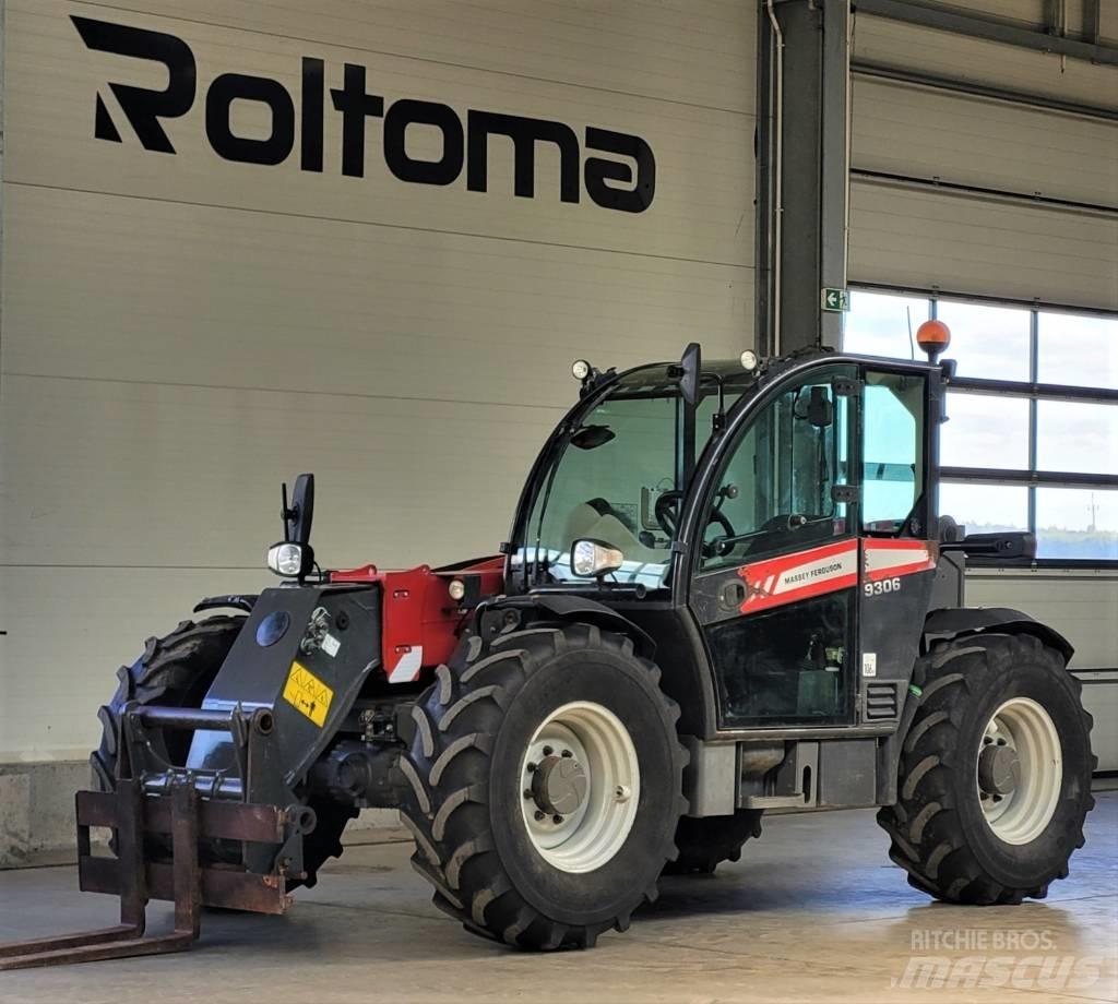 Massey Ferguson 9306 Teleskopski kolesni nakladalci