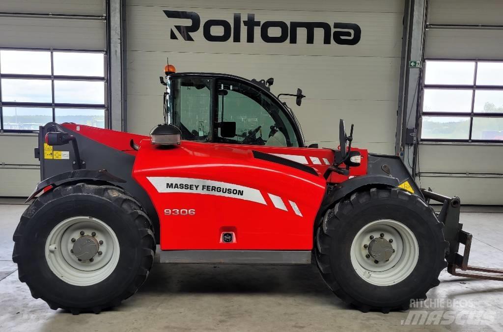 Massey Ferguson 9306 Teleskopski kolesni nakladalci