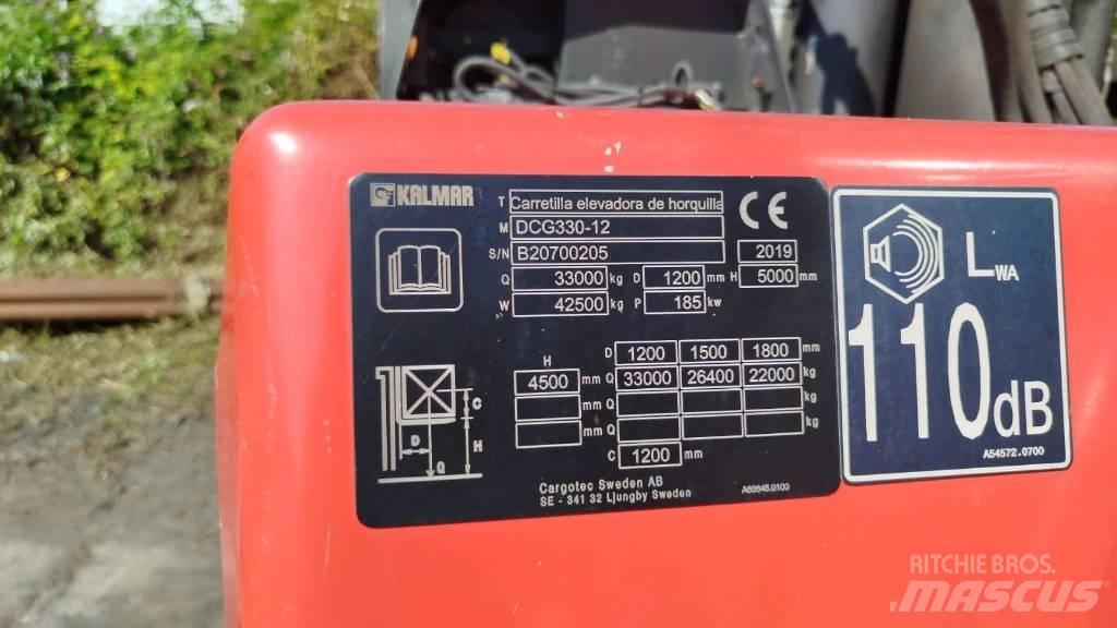 Kalmar DCG330-12 Dizelski viličarji