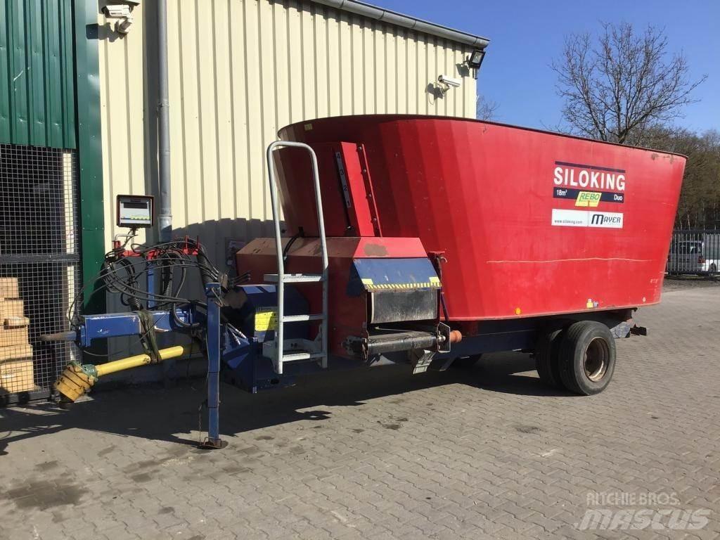 Mayer VM-18 DUO T Mešalne hranilnice