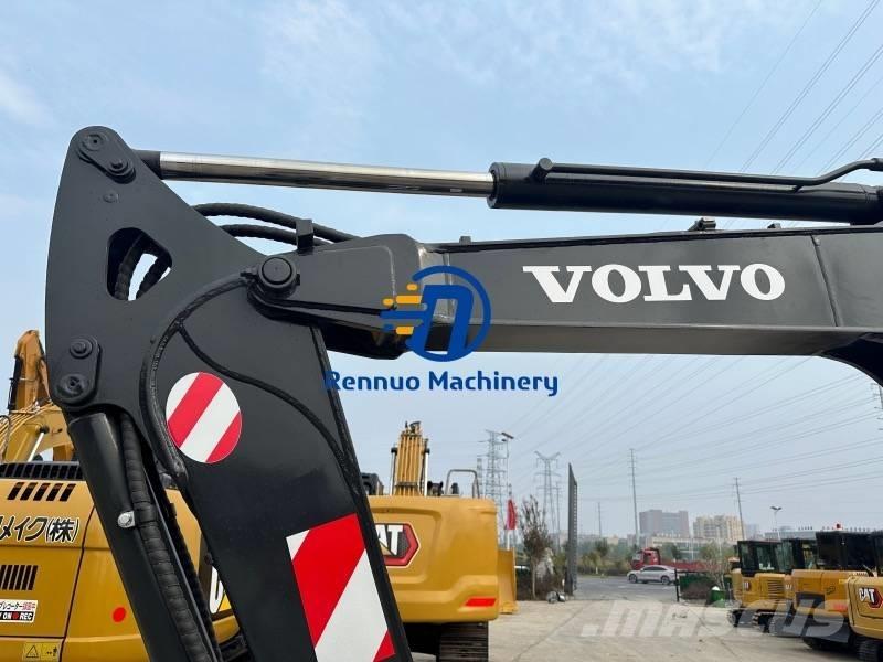 Volvo EC 60 D Mini bagri <7t