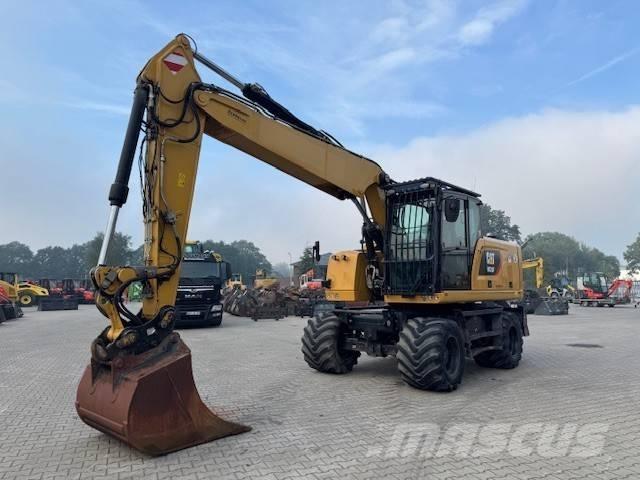 CAT M 320 F Bagri na kolesih