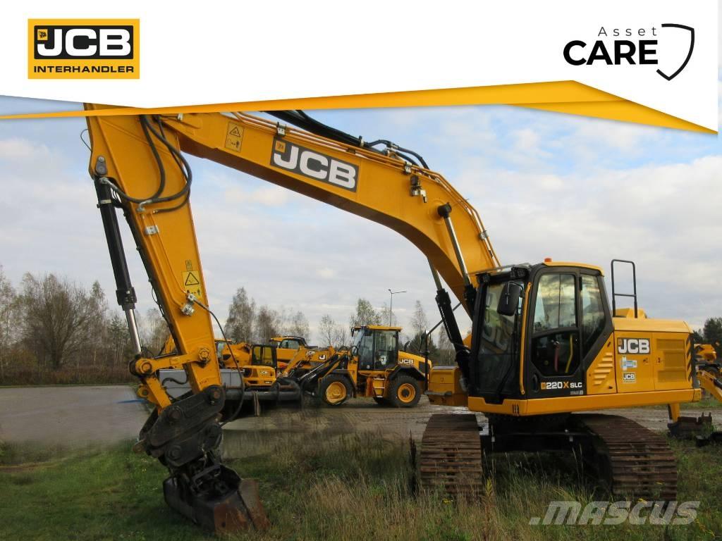 JCB 220 XD Bagri goseničarji