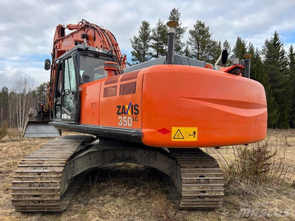 Hitachi ZX 350 LC-3 Bagri goseničarji