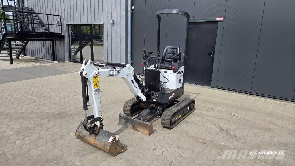 Bobcat E 10z Mini bagri <7t