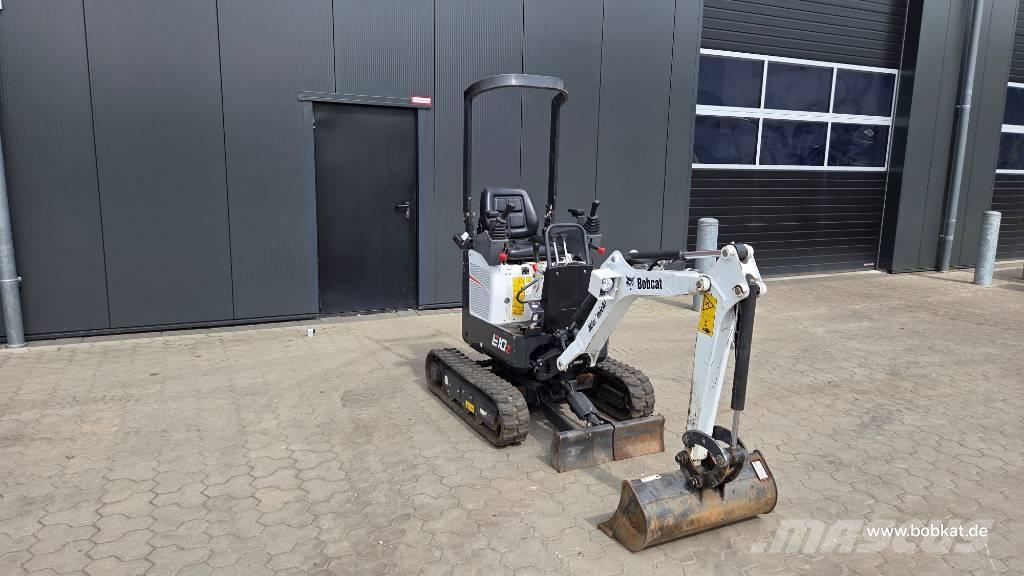 Bobcat E 10z Mini bagri <7t