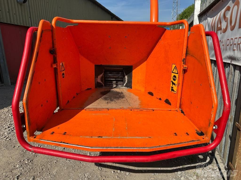 Timberwolf TW280TFTR Drobilci lesa