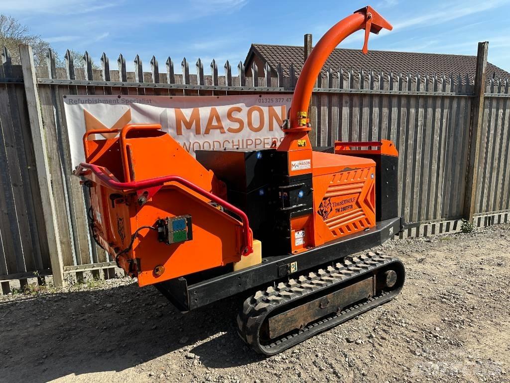 Timberwolf TW280TFTR Drobilci lesa