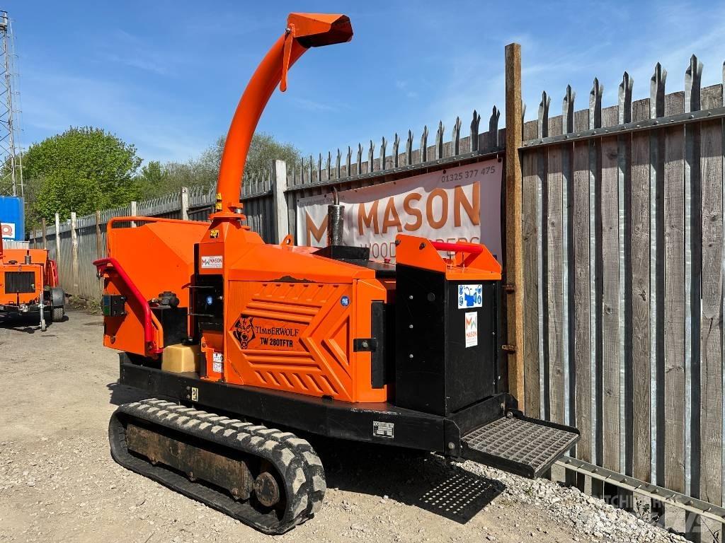 Timberwolf TW280TFTR Drobilci lesa