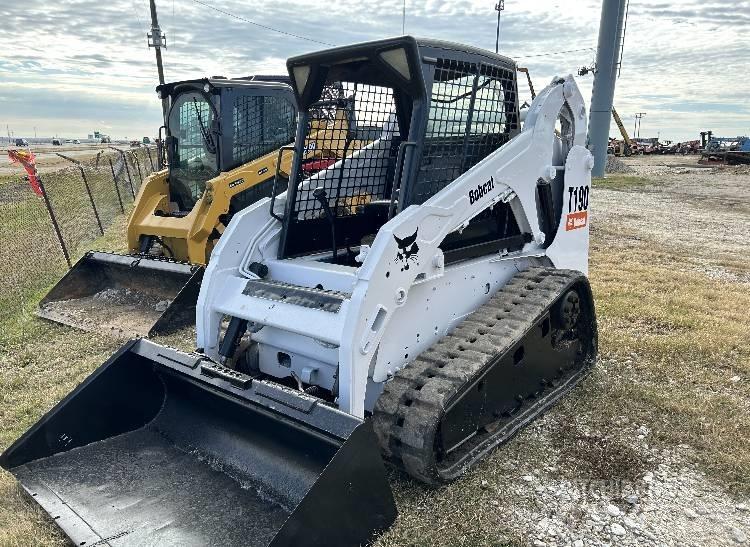 Bobcat T190 Skid steer mini nakladalci
