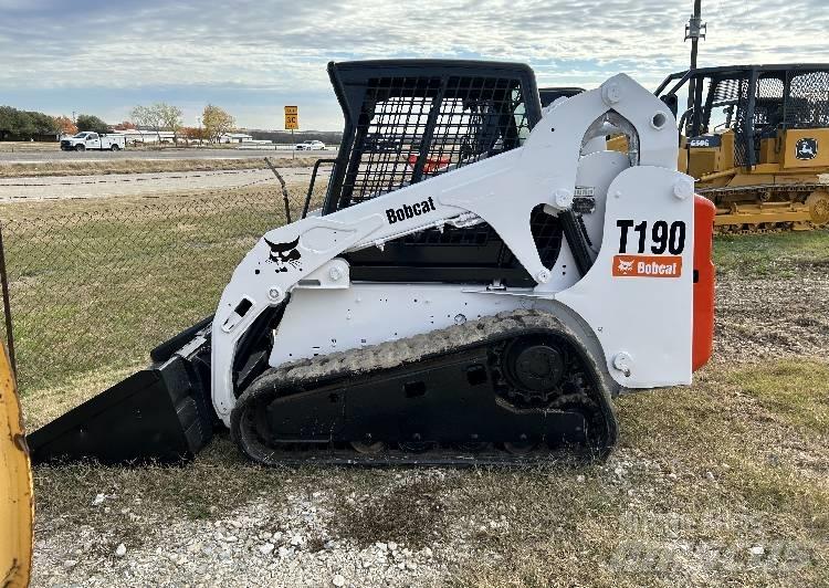 Bobcat T190 Skid steer mini nakladalci