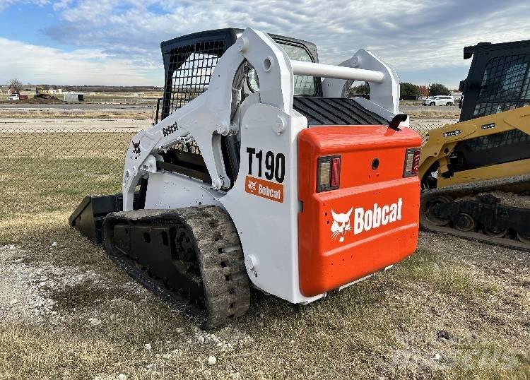 Bobcat T190 Skid steer mini nakladalci