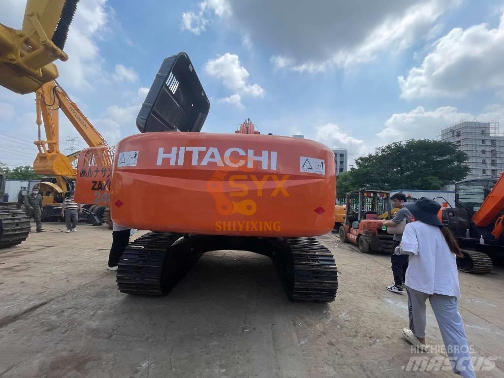Hitachi ZX 240 Bagri goseničarji