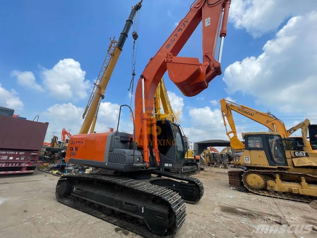 Hitachi ZX 240 Bagri goseničarji