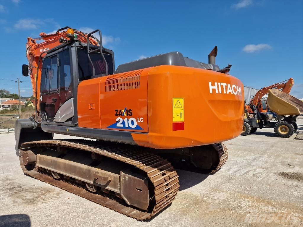 Hitachi ZX 210 LC-6 Bagri goseničarji