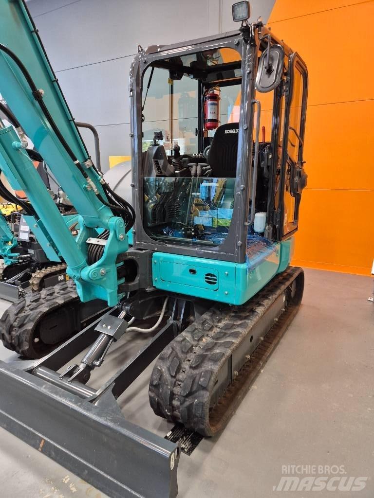 Kobelco SK 58 SRX-7 Mini bagri <7t