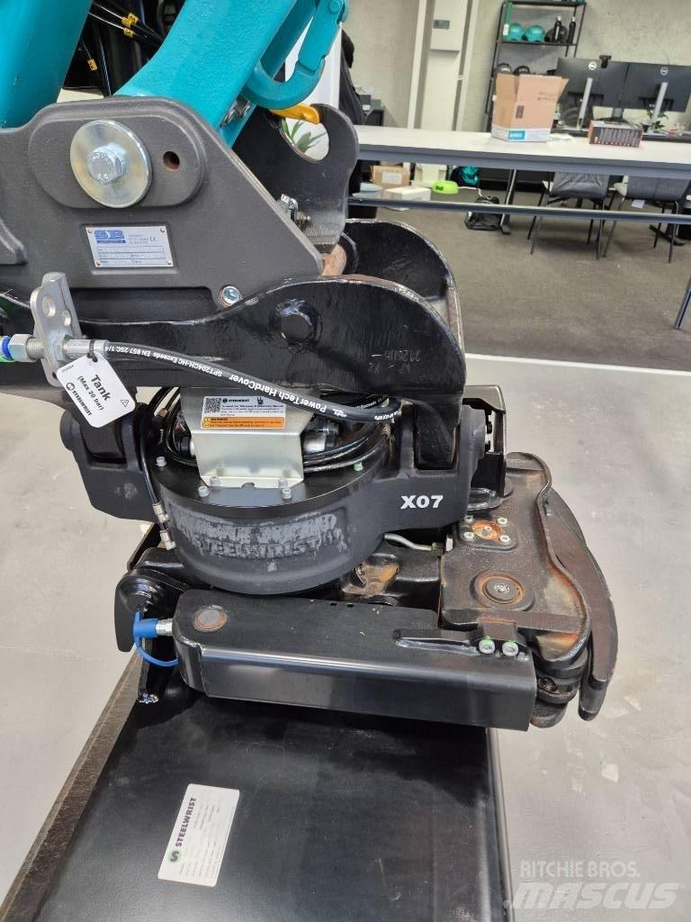 Kobelco SK 58 SRX-7 Mini bagri <7t