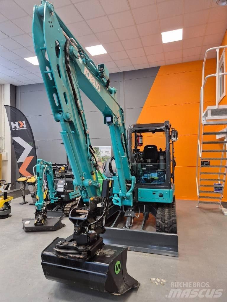Kobelco SK 58 SRX-7 Mini bagri <7t