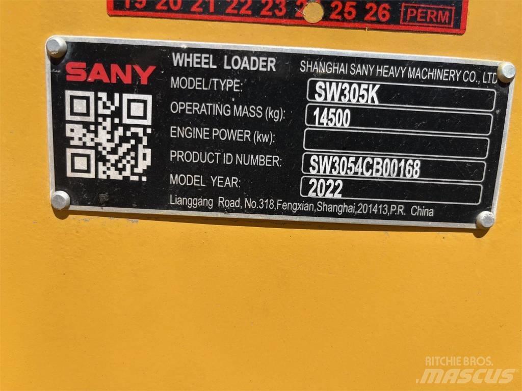 Sany SW 305 K Kolesni nakladalci