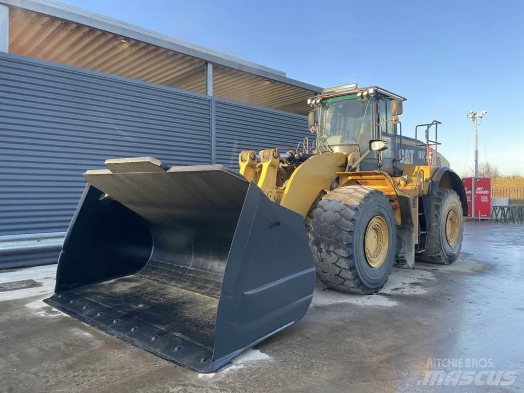 CAT 980K Kolesni nakladalci