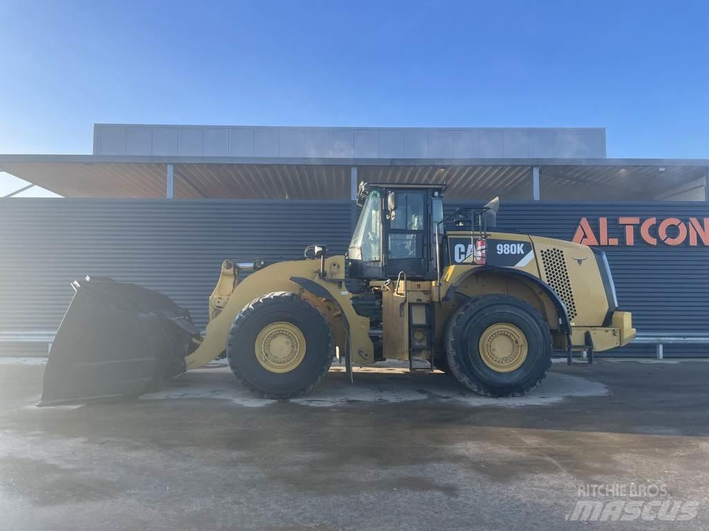 CAT 980K Kolesni nakladalci