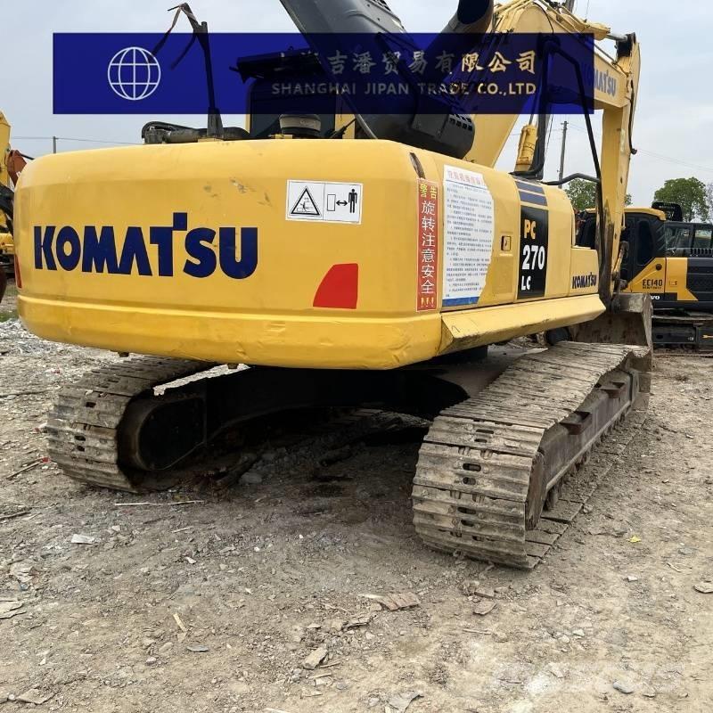 Komatsu PC 270-7 Bagri goseničarji