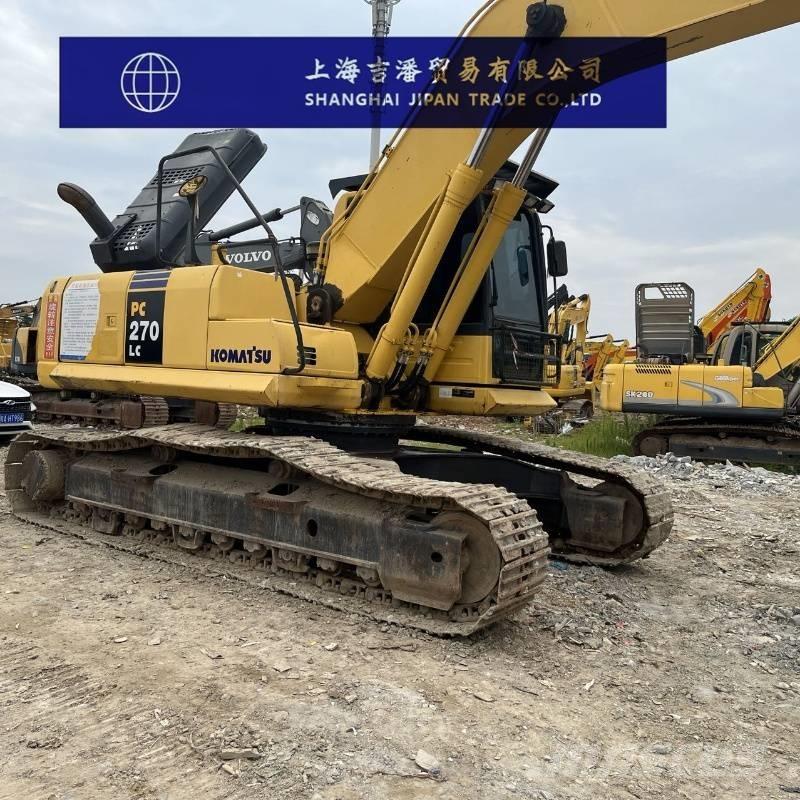Komatsu PC 270-7 Bagri goseničarji