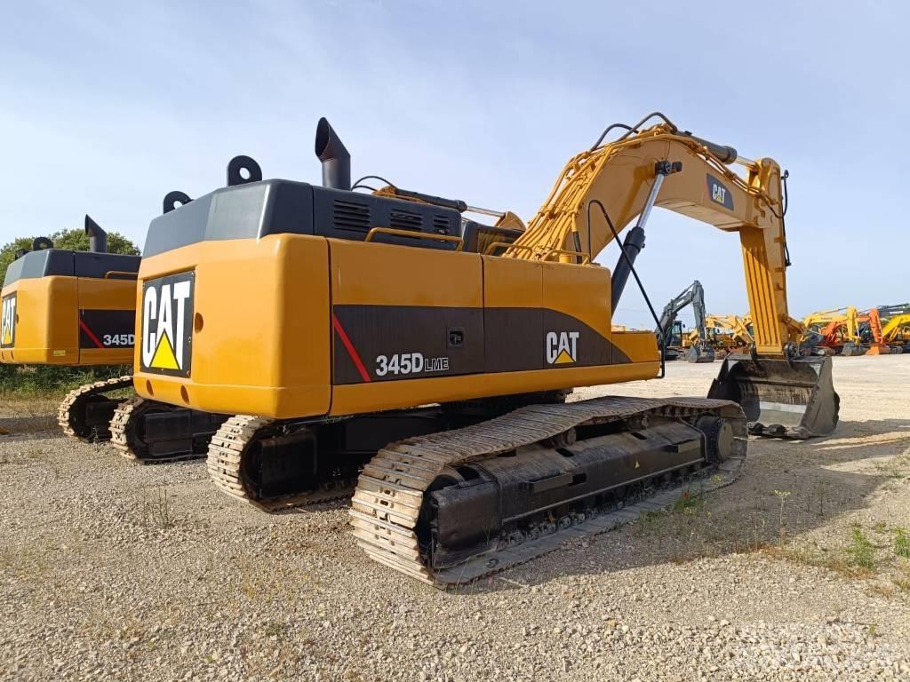 CAT 345 D L ME Bagri goseničarji