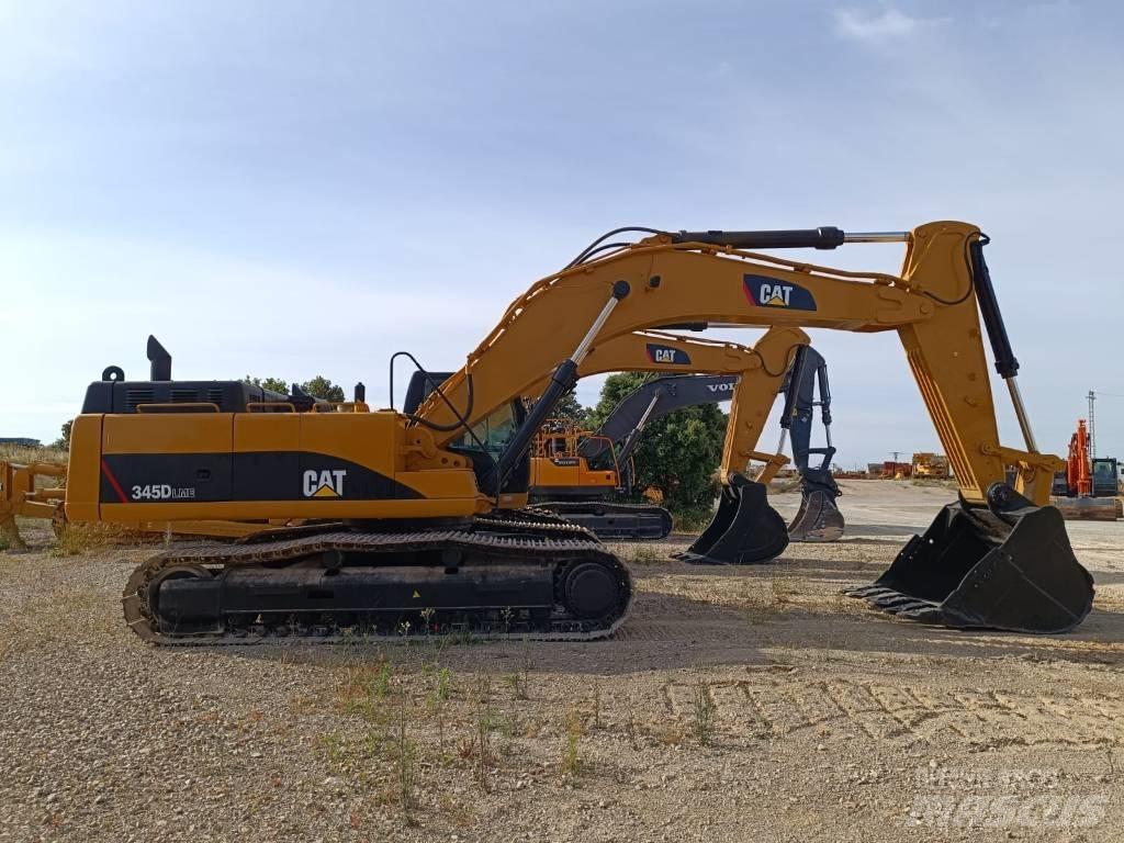 CAT 345 D L ME Bagri goseničarji