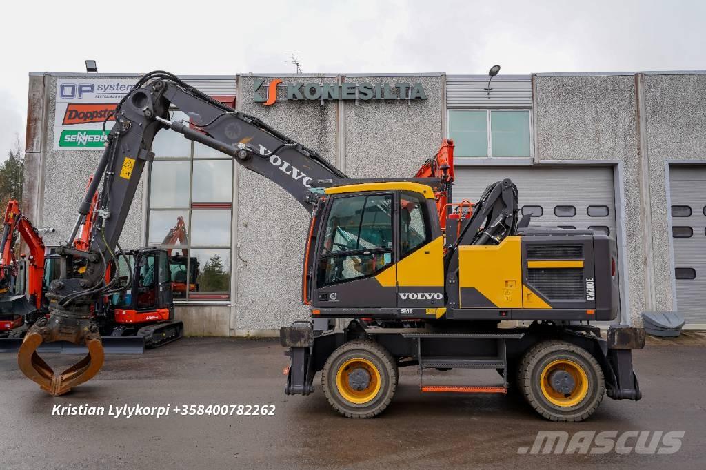 Volvo EW200EMH Bagri za prekladanje primarnih/sekundarnih surovin