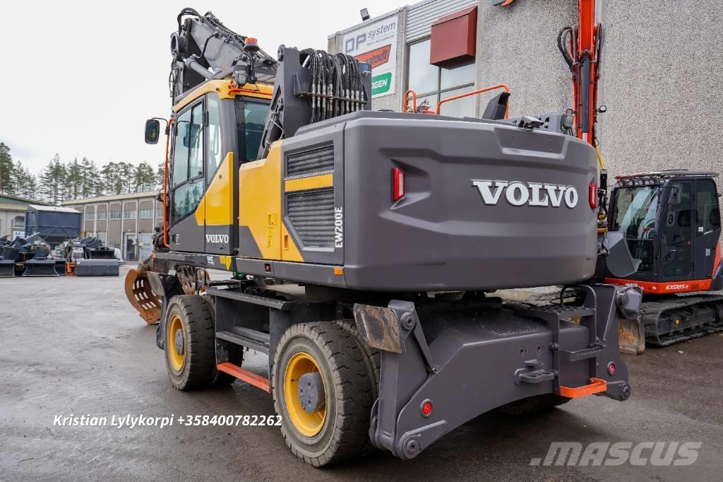 Volvo EW200EMH Bagri za prekladanje primarnih/sekundarnih surovin