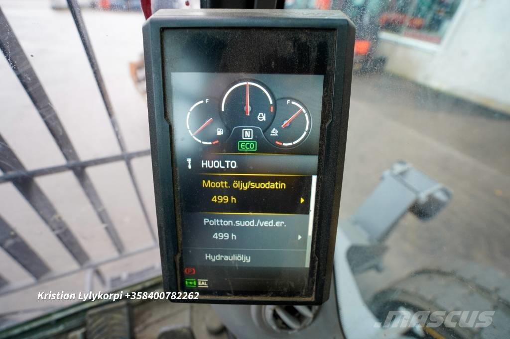 Volvo EW200EMH Bagri za prekladanje primarnih/sekundarnih surovin