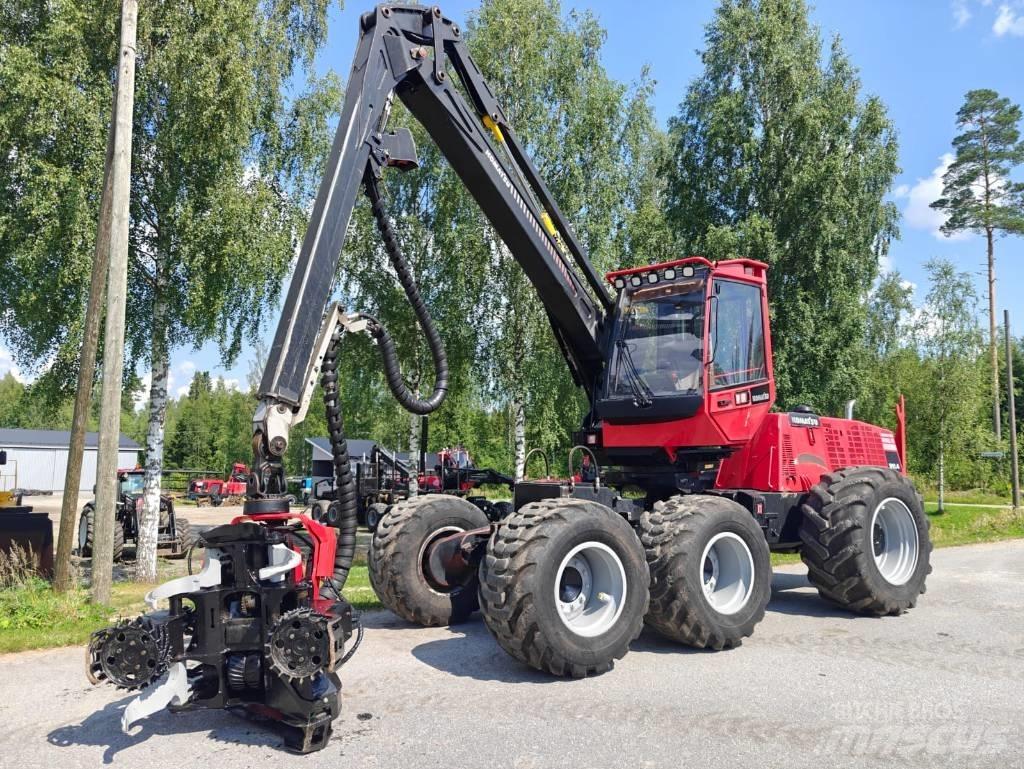 Komatsu 911.4 Harvesterji