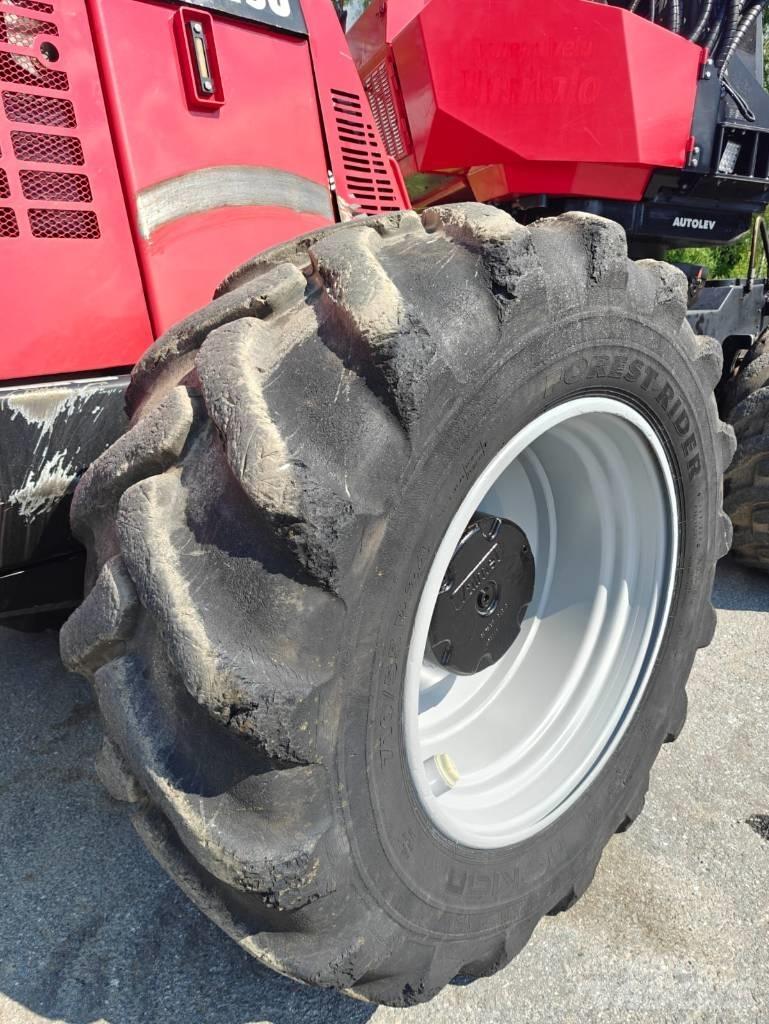 Komatsu 911.4 Harvesterji