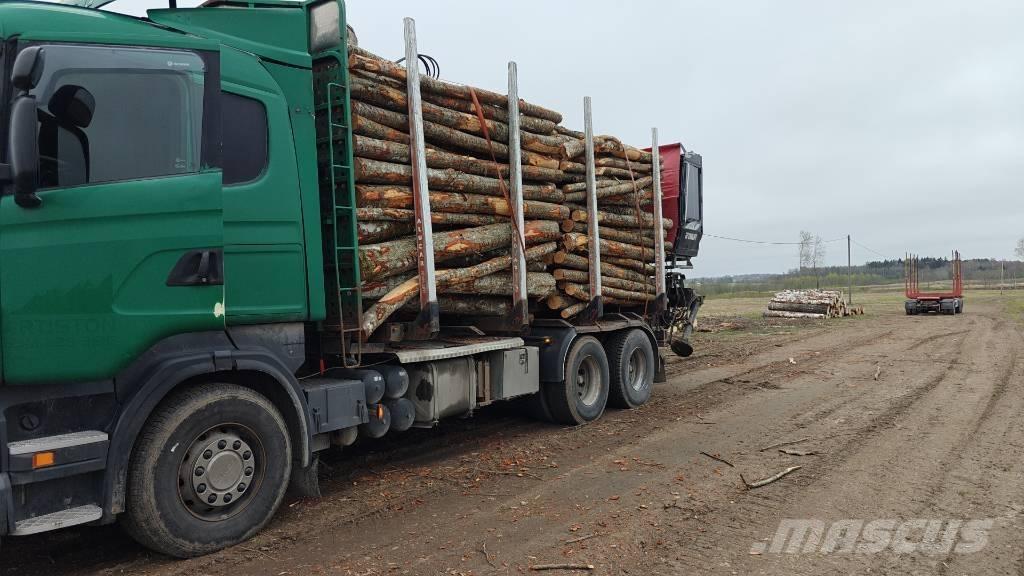Scania G 480 Tovornjaki za hlode